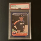 Fleer 1986 Nolan Ryan #310 Houston Astros MLB PSA 8 Base Set Baseball Card