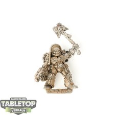 Space Marines - Chaplain klassisch - unbemalt
