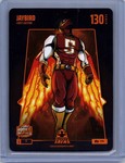 2025 Bo Jackson Battle Arena Update Jayden Daniels RC Jaybird Fire #BF-131