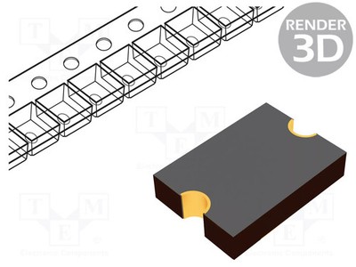 500mA MF-FSMF 0603 Sicherung: PTC Polymer PCB,SMT Imax: 40A