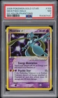 2006 POKEMON EX HOLON PHANTOMS GOLD STAR #103 MEWTWO-HOLO PSA 7