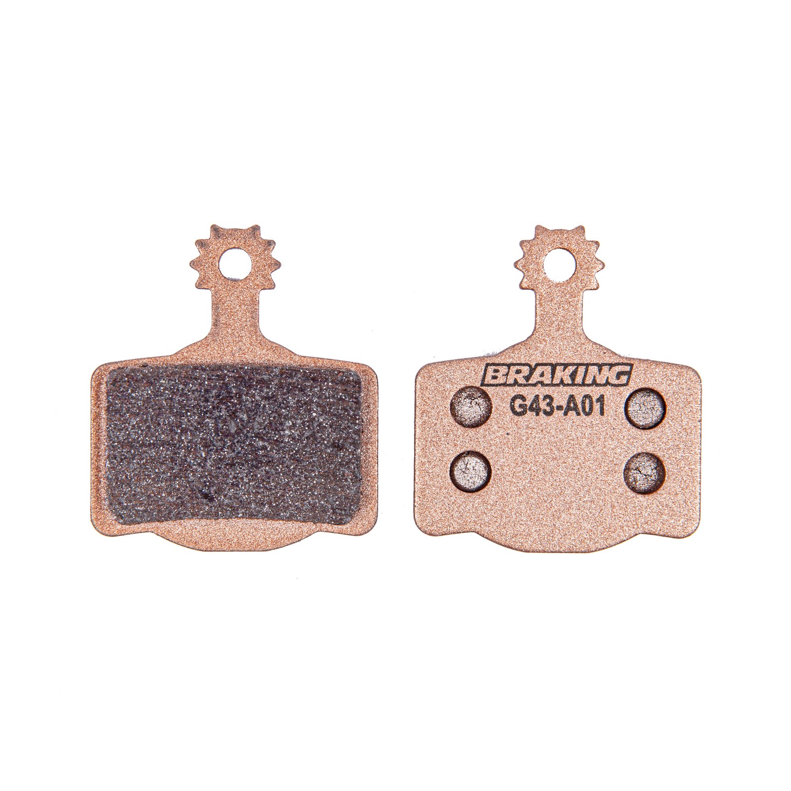 Тормозные дисковые колодки Италия Sunstar Magura MT 2468 - Спеченная гонка 5790₽