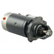 Starter - New, 12V, DD, CW, Aftermarket Bosch Fits Case IH Replaces 11.130.695
