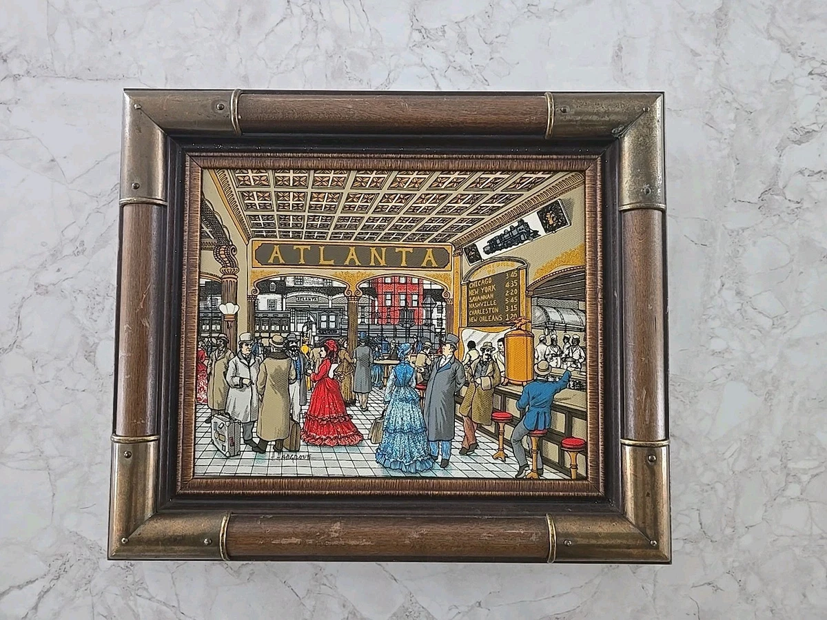 H. Hargrove Art Paintings for sale | eBay