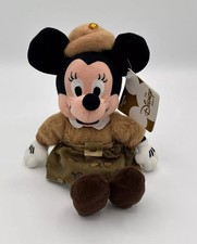 Disney November Birthstone Minnie Mouse Bean Bag Plush 9"