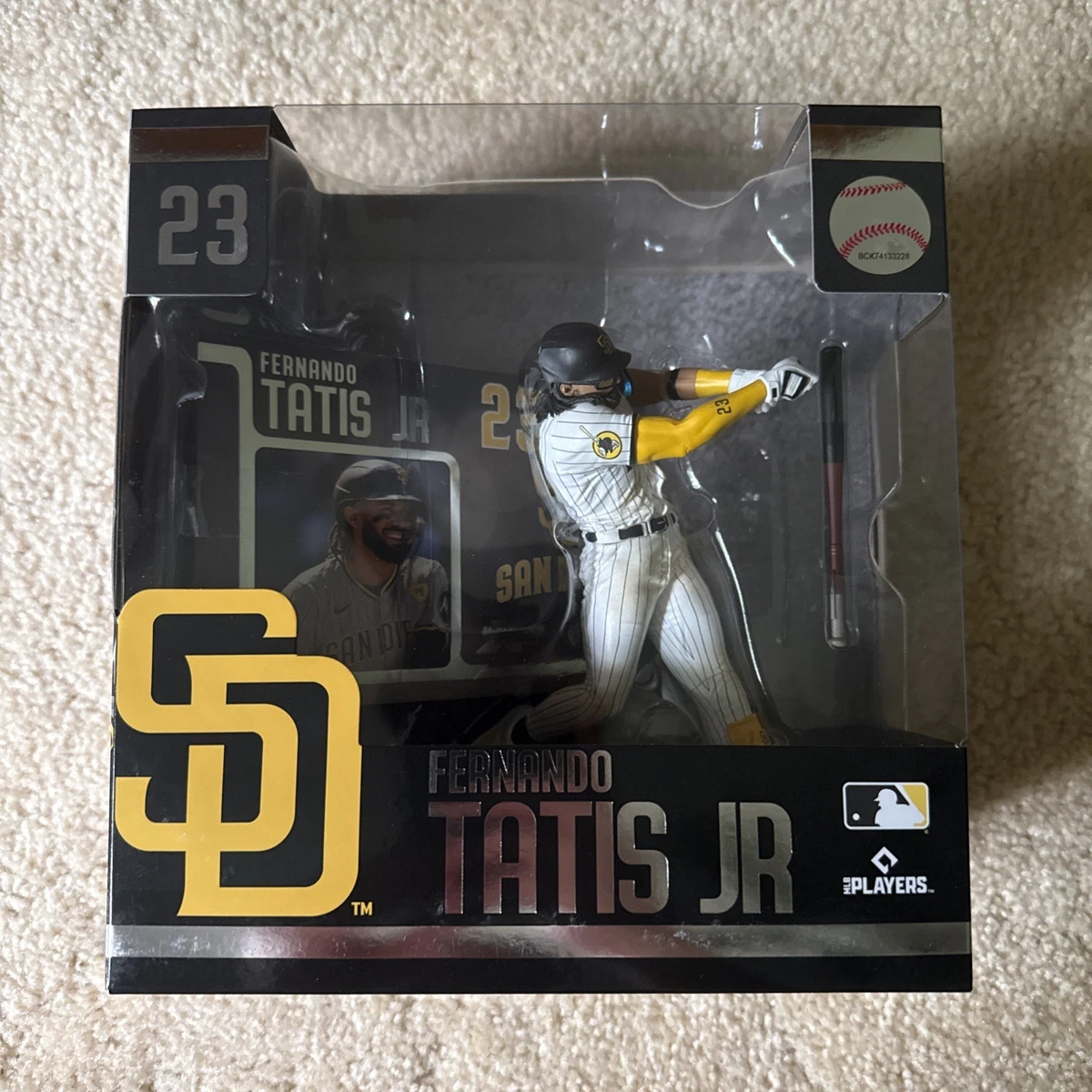 McFarlane MLB Fernando Tatis Jr San Diego Padres Legacy Series Figure #14