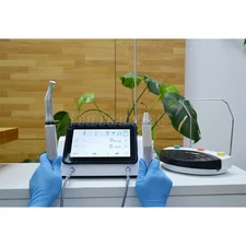 Motor Dental IMPLANT LED HANDPIECE + Bone Butter Set. 2 in 1 FDA