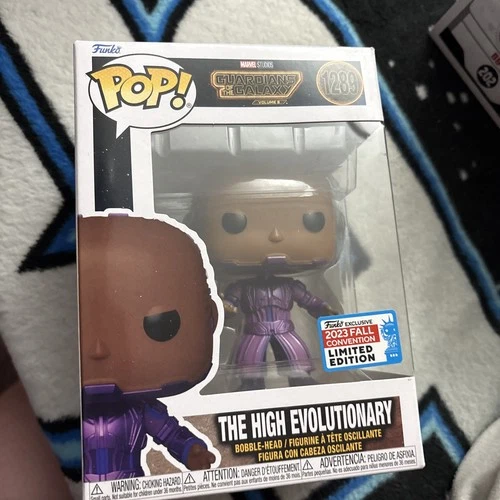 Funko Pop! Vinyl: Marvel- The High Evolutionary- GS NYCC Funko (Exclusive) #1289