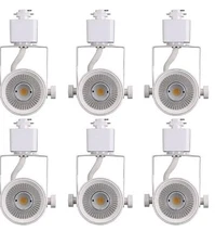 DEAL! CLOUDY BAY 8W 3000K Warm White Dimmable LED Track Light HeadCRI90+ SEE PIC