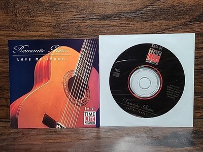 Best of Time-Life Music Romantic Guitar - Love Me Tender - CD