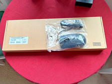 Dell Wired USB Keyboard and Mouse KB216t1 Black. New