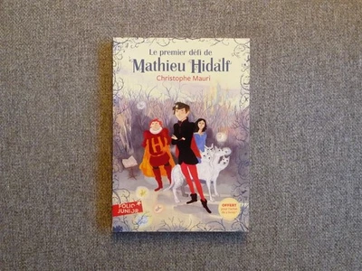 🌼 Le Premier Défi de Mathieu Hidalf- Christophe Mauri- Folio Junior - Photo 1/4