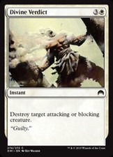 Divine Verdict~274/272~LP~Magic Origins~MTG