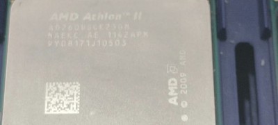 AMD Athlon II X2 260u Energy Efficient 1.8GHz Dual-Core (AD260USCK23GM) 25W new