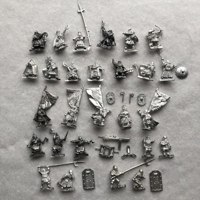 DWARFS DWARVES - Khazad Dum Erebor Metal LOTR Lord of the Rings MESBG