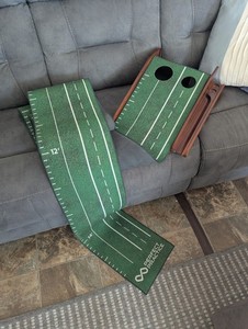 Perfect Practice 15' Heavy Mat Putting Green Simulator Golf