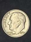 1969 P Roosevelt Dime Circulated
