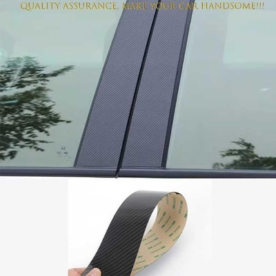 For Benz GLB 2020-25  pc carbon fibre Door Window Center BC Pillar Posts Trim 8p