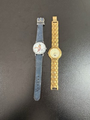 Vintage Big Boys Watches Both Work One Needs A Battery
