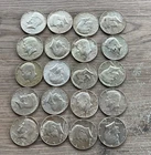 (20) 40% SILVER KENNEDY HALF DOLLARS 1965-1969
