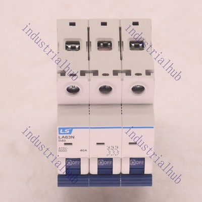 one LG(LS) LA63N 3P D40A  miniature circuit breaker New Free shipping