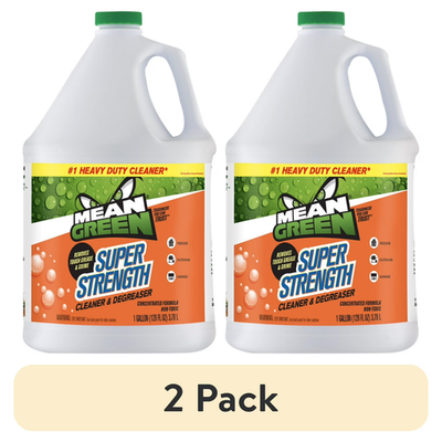 #ad #ad Mean Green Super Strength Cleaner amp; Degreaser 128 Ounce 2 pack $16.35