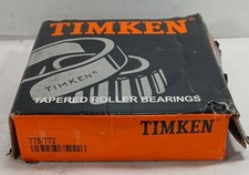 1 NEW TIMKEN 778/772 TAPER ROLLER BEARING SET NIB MAKE OFFER