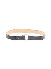 The Limited Women Black Leather Belt M