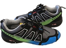 Keep Running Yueye Paoxie Speed 3 KR Blue Trail Hiking Shoes Sz EU 44 Mens US 9