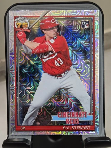 2026 Topps Series 2 Sal Stewart Base (RAW)