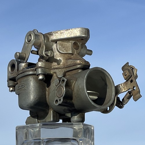 Used Zenith Carburetor No. 12158 (L63C) for Wisconsin Industrial Engines