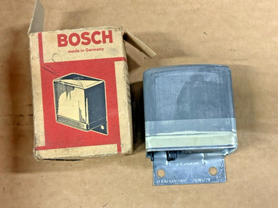 Lichtmaschinen regler BMW NK Nsu Prinz Ford Bosch 0190600008 ADN1/7V Neu NOS
