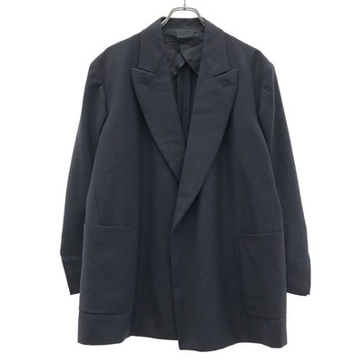 HAVERSACK TOMORROWLAND Custom DORMEUIL Wool Twill Double Breasted Used MESC-0