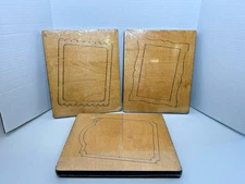 NEW 3 AccuCut Cutting Die Dies DJ504CJ A B C  THEME ALBUM #235 JUMBO SIZE $255