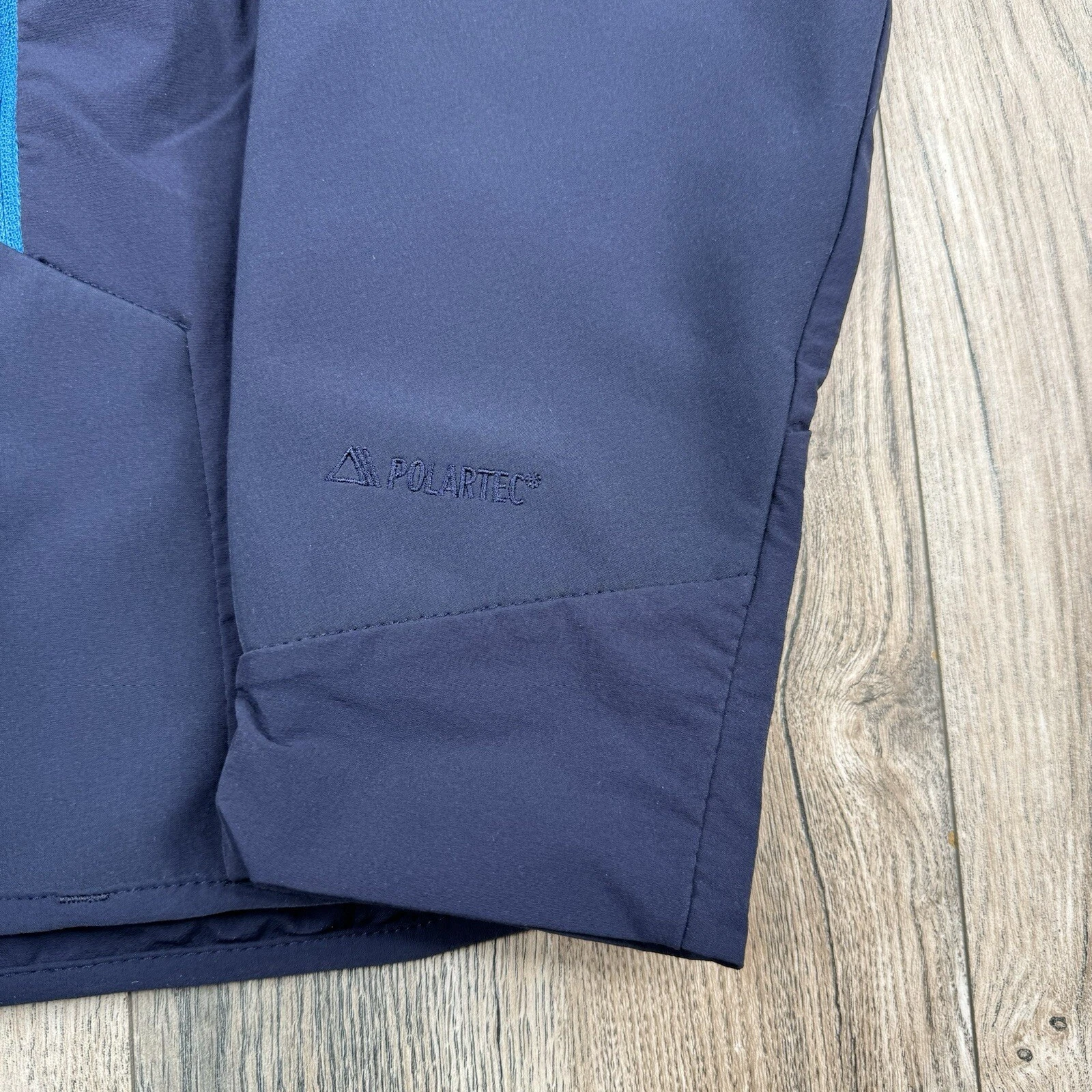 patagonia adze hybrid full zip thermal lined polartec jacket