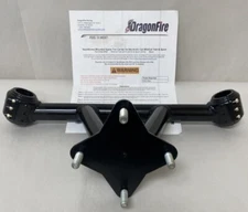 2013-19 DragonFire Racing BackBones Mounted Spare Tire Carrier PN #02-3207 #L504