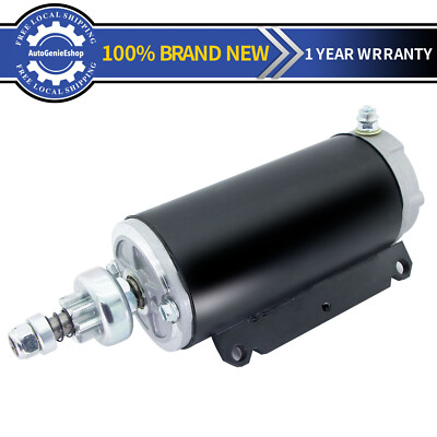 586288 OEM STARTER, FOR OMC, JOHNSON, EVINRUDE. PRE-OWNED IN GREAT - Foto 2