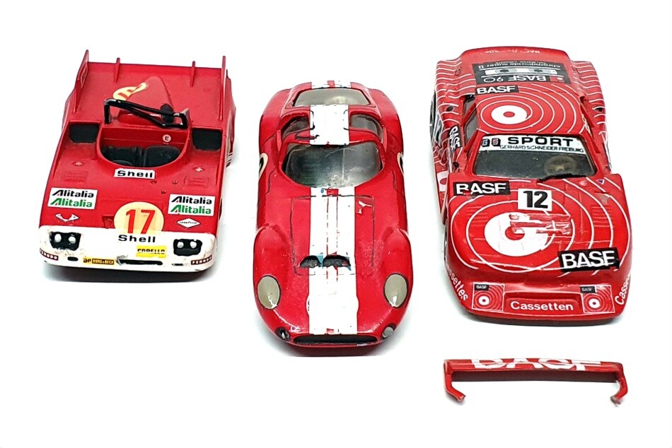 Mini Racing Models FDS 1/43 Scale 3P11523 Alfa Romeo Sauber Ferrari