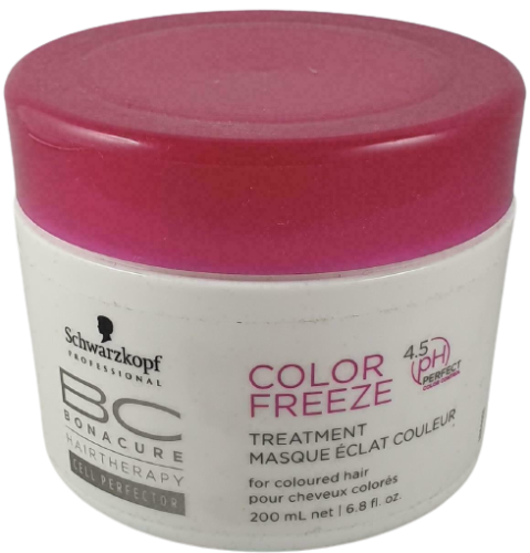 Schwarzkopf Hair Mask BC Bonacure Color Freeze Treatment 200ml  Masque  4045787302271 | eBay