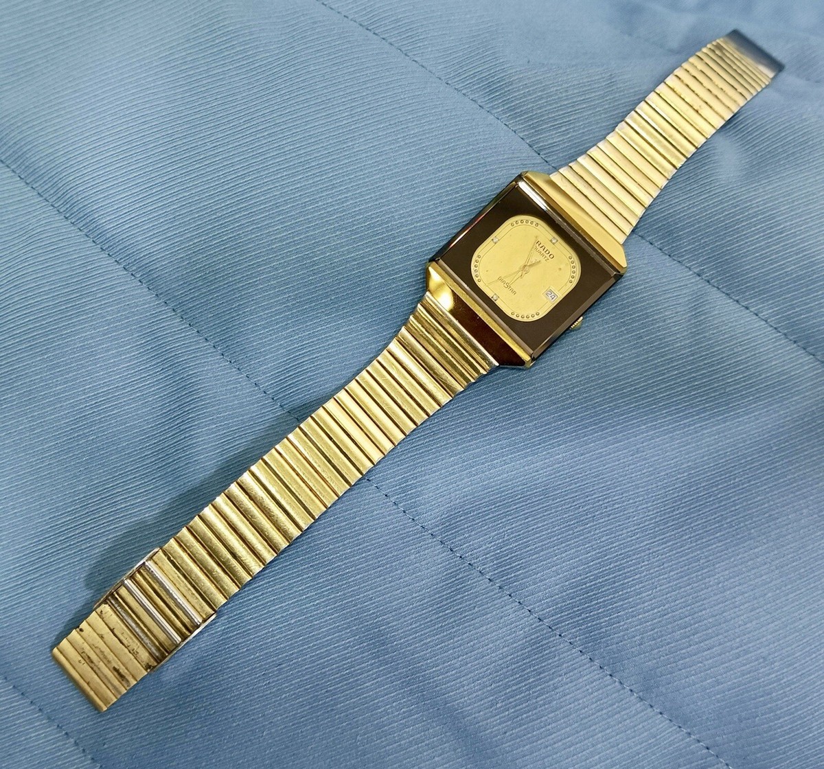 🔶 RADO DiaStar Analog SWISS Watch - Quartz - RARE Vintage 🔶 | eBay