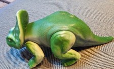 1987 Playskool Definitely Dinosaurs PROTOCERATOPS Dino 8" Long Figure
