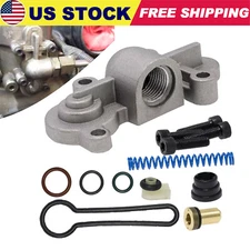 Upgrade Blue Spring Fuel Pressure Regulator For 2003-2007 Ford 6.0L Powerstroke