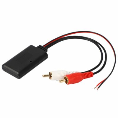 Bluetooth 5.0 Stereo Adapter AUX Bluetooth Adapter Auto 12V Radio Audio Kabel