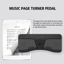 Wireless Page Turner Pedal Portable Music Page Turner for Smartphones D3P7