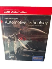 Fundamentals of Automotive Technology by CDX Automotive