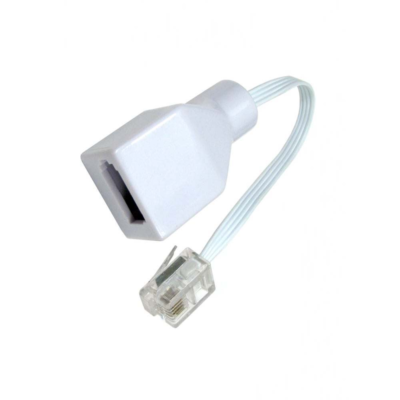 Adattatore Rj11 Adattatore Convertitore Da Presa Telefonica BT A - Foto 3