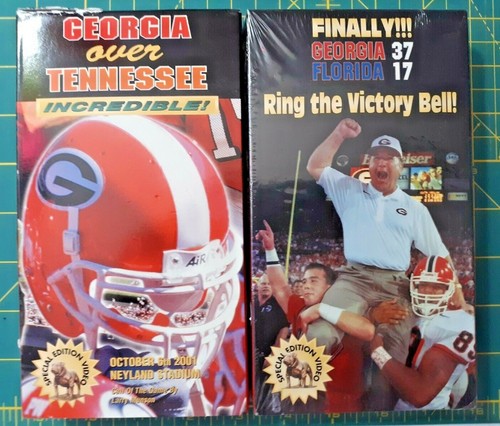 Georgia Over Tennessee & Georgia Over Florida Special Edition Tapes_UGA Gators - Bild 1 von 3