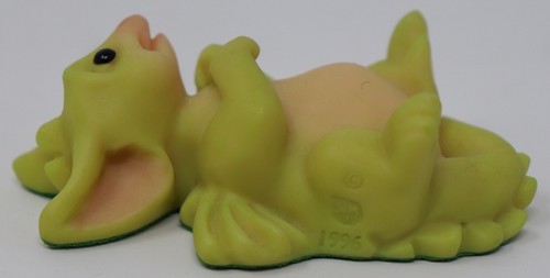 1997 Whimsical World of Pocket Dragons Signed Real Musgrave ~ Rub My Tummy ~ - Picture 3 of 5