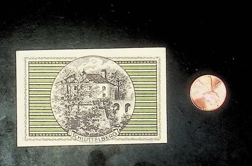 1920 Austria PARZ 10 Heller billete/dinero de emergencia - Imagen 2 de 2