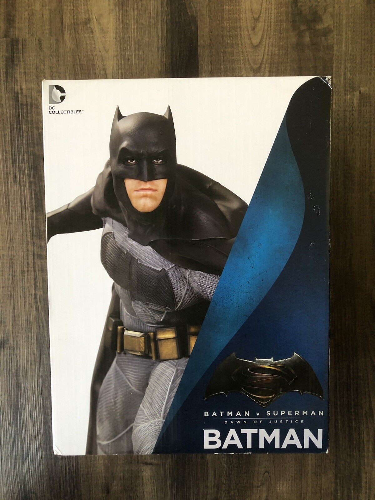 DC Collectibles Batman v Superman Dawn of Justice Batman Statue eBay